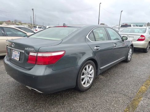 Used 2008 Lexus LS 460 LS 460 Sedan 4D image 4