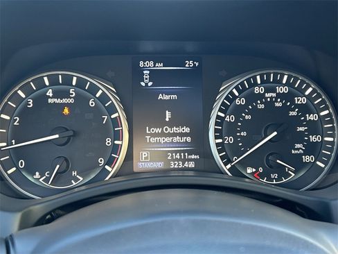 Certified 2023 INFINITI Q50 Sensory image 19