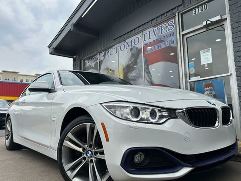 Used 2017 BMW 430i xDrive Coupe w/ Cold Weather Package image 1