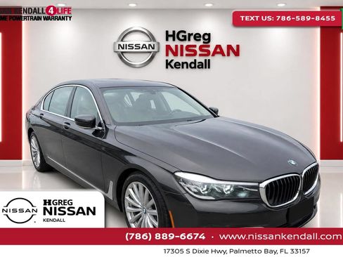 Used 2018 BMW 740i RWD image 1