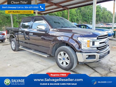 Used 2019 Ford F150 XLT RWD image 5