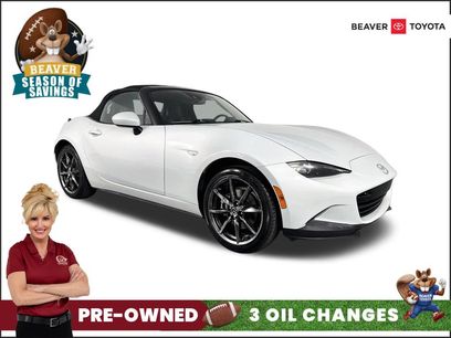 Used 2016 MAZDA MX-5 Miata Grand Touring