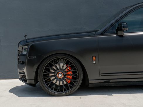 Used 2021 Rolls-Royce Cullinan AWD/4WD image 10