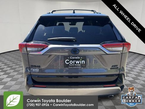 Used 2023 Toyota RAV4 XSE AWD/4WD image 6