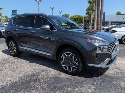 Certified 2023 Hyundai Santa Fe SEL Premium AWD/4WD image 2
