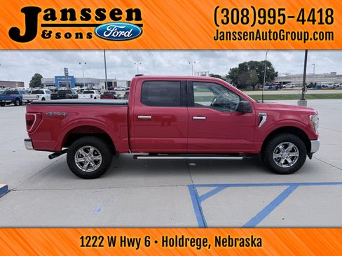 Used 2023 Ford F150 XLT w/ Equipment Group 301A Mid AWD/4WD image 5