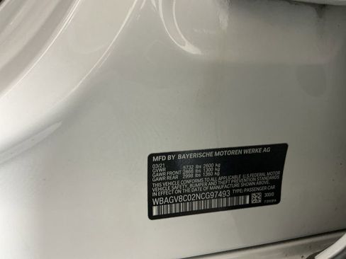 Certified 2022 BMW M850i Gran Coupe xDrive image 33