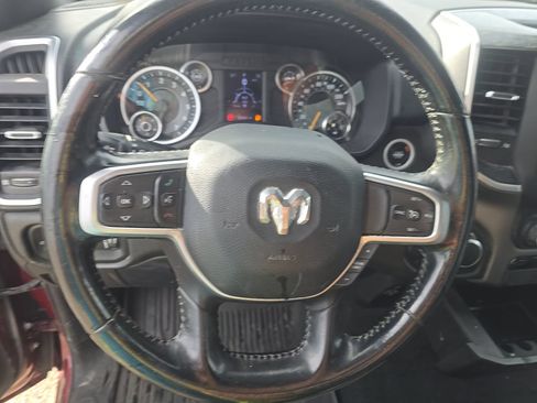 Used 2021 RAM 1500 Big Horn RWD image 7