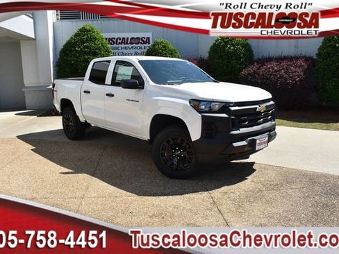 New 2026 Chevrolet Colorado W/T AWD/4WD image 1