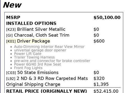 Used 2019 Nissan Armada SV w/ Driver Package image 4