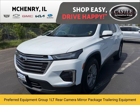 Used 2023 Chevrolet Traverse LT w/ Rear Camera Mirror Package AWD/4WD image 1