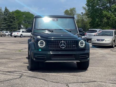 Used 2021 Mercedes-Benz G 63 AMG 4MATIC image 3