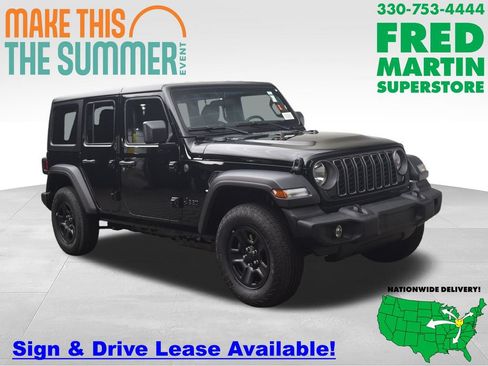 New 2026 Jeep Wrangler Unlimited Sport AWD/4WD image 1