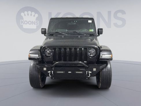Used 2021 Jeep Wrangler Unlimited Sahara image 11