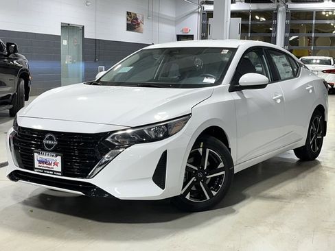 New 2025 Nissan Sentra SV image 28