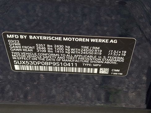Used 2023 BMW X3 xDrive30i w/ Premium Package AWD/4WD image 26
