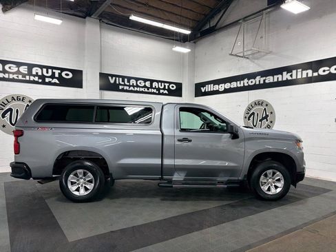 Used 2024 Chevrolet Silverado 1500 W/T w/ WT Value Package AWD/4WD image 2