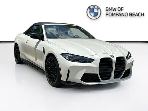 Used 2024 BMW M4 xDrive Competition w/ Executive Package AWD/4WD image 1