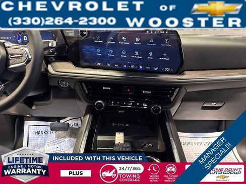 New 2026 Chevrolet Tahoe LT w/ Comfort Package image 21