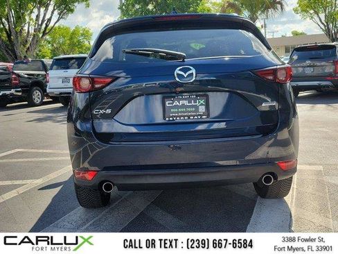 Used 2019 MAZDA CX-5 Grand Touring w/ GT Premium Package FWD image 5