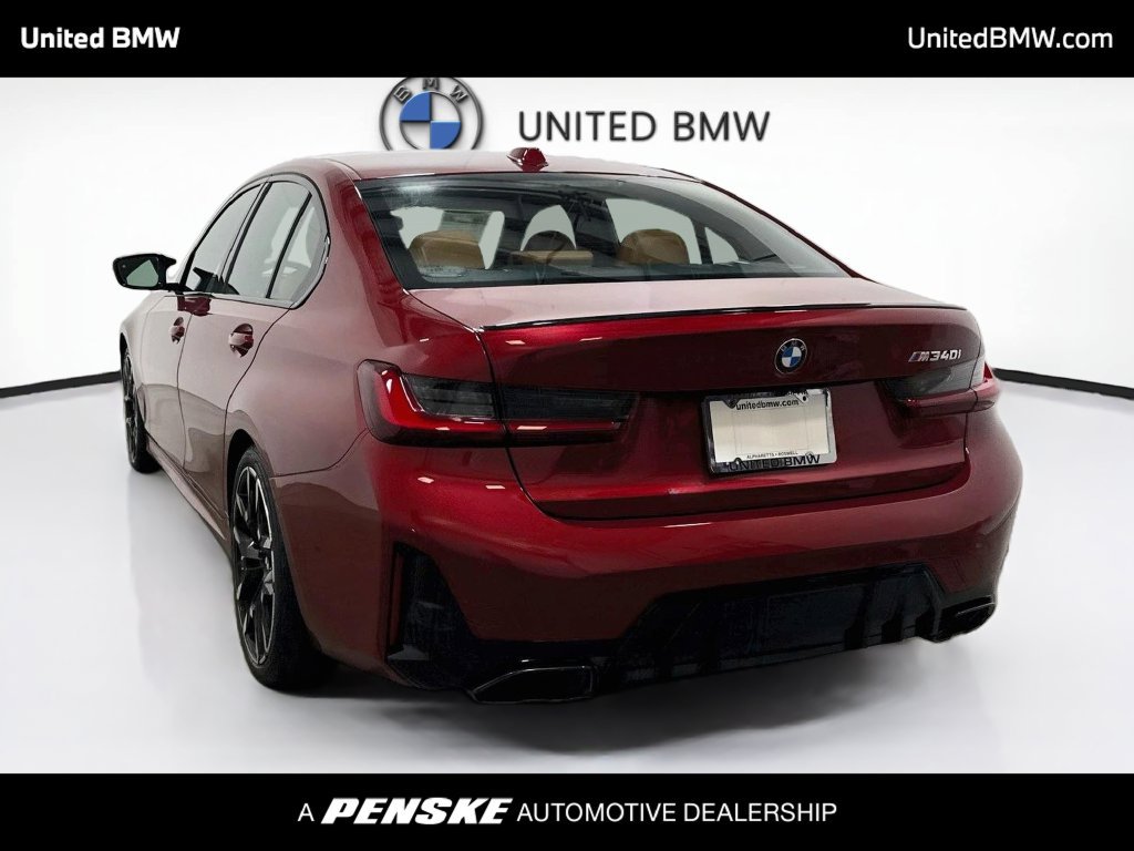 Certified 2026 BMW M340i RWD image 7