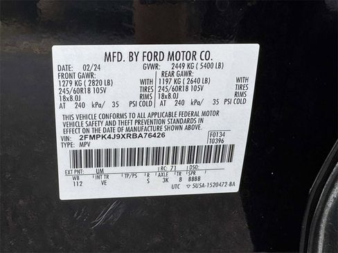 Used 2024 Ford Edge SEL image 26
