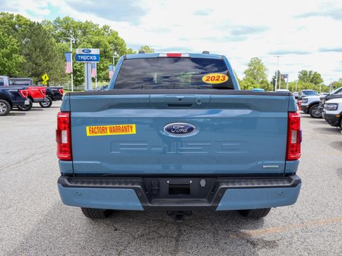 Used 2023 Ford F150 XLT w/ Equipment Group 302A High AWD/4WD image 4