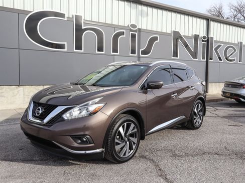 Used 2017 Nissan Murano Platinum w/ Platinum Technology Package image 1