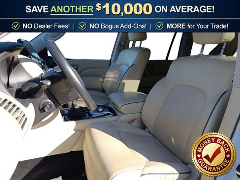 Used 2022 INFINITI QX80 Luxe w/ Cargo Package image 14