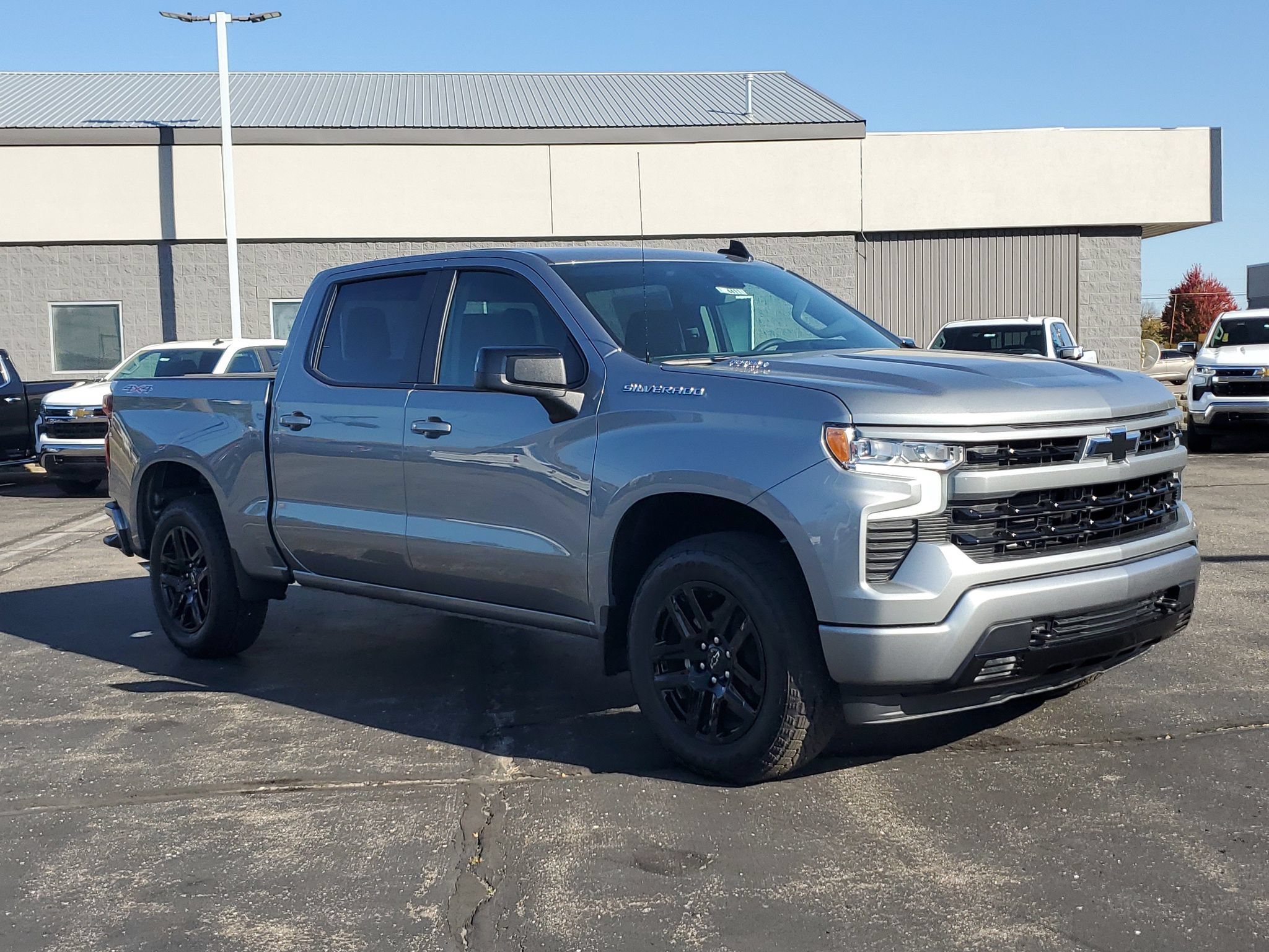New 2026 Chevrolet Silverado 1500 RST w/ RST Select Package AWD/4WD image 3