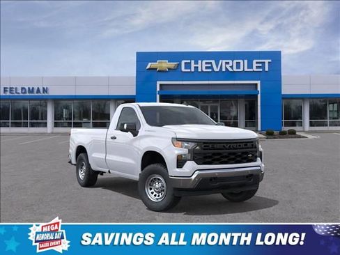 New 2026 Chevrolet Silverado 1500 W/T w/ WT Safety Package AWD/4WD image 1