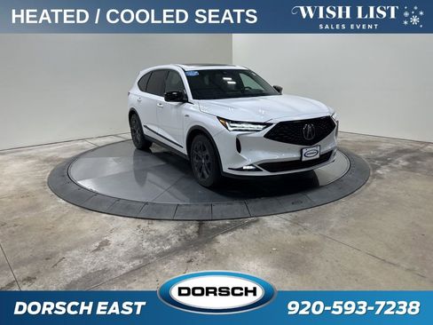 Used 2024 Acura MDX A-Spec image 3