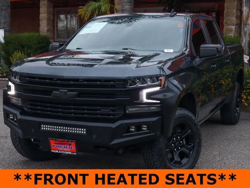 Used 2021 Chevrolet Silverado 1500 LT Trail Boss AWD/4WD image 4