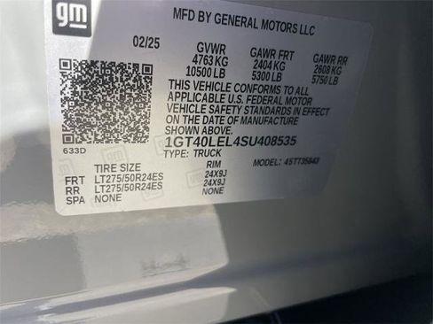 New 2025 GMC Sierra EV Denali image 33