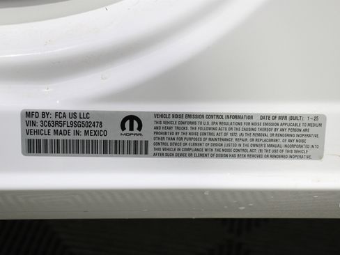 New 2025 RAM 2500 Laramie image 44