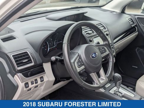 Used 2018 Subaru Forester 2.5i Limited AWD/4WD image 15