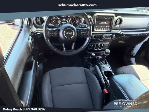 Used 2022 Jeep Wrangler Unlimited Sport w/ Sun And Sound Package AWD/4WD image 13