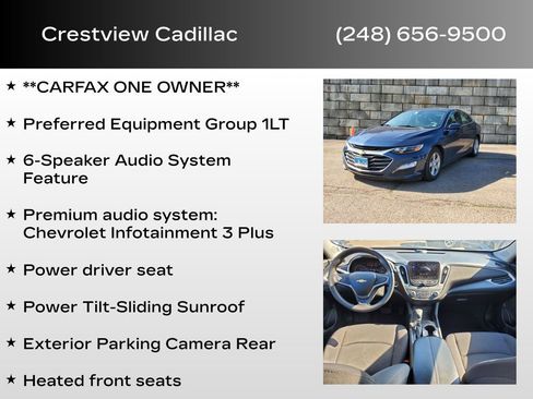 Used 2022 Chevrolet Malibu LT image 6