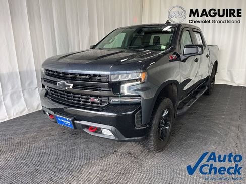 Used 2021 Chevrolet Silverado 1500 LT Trail Boss AWD/4WD image 1