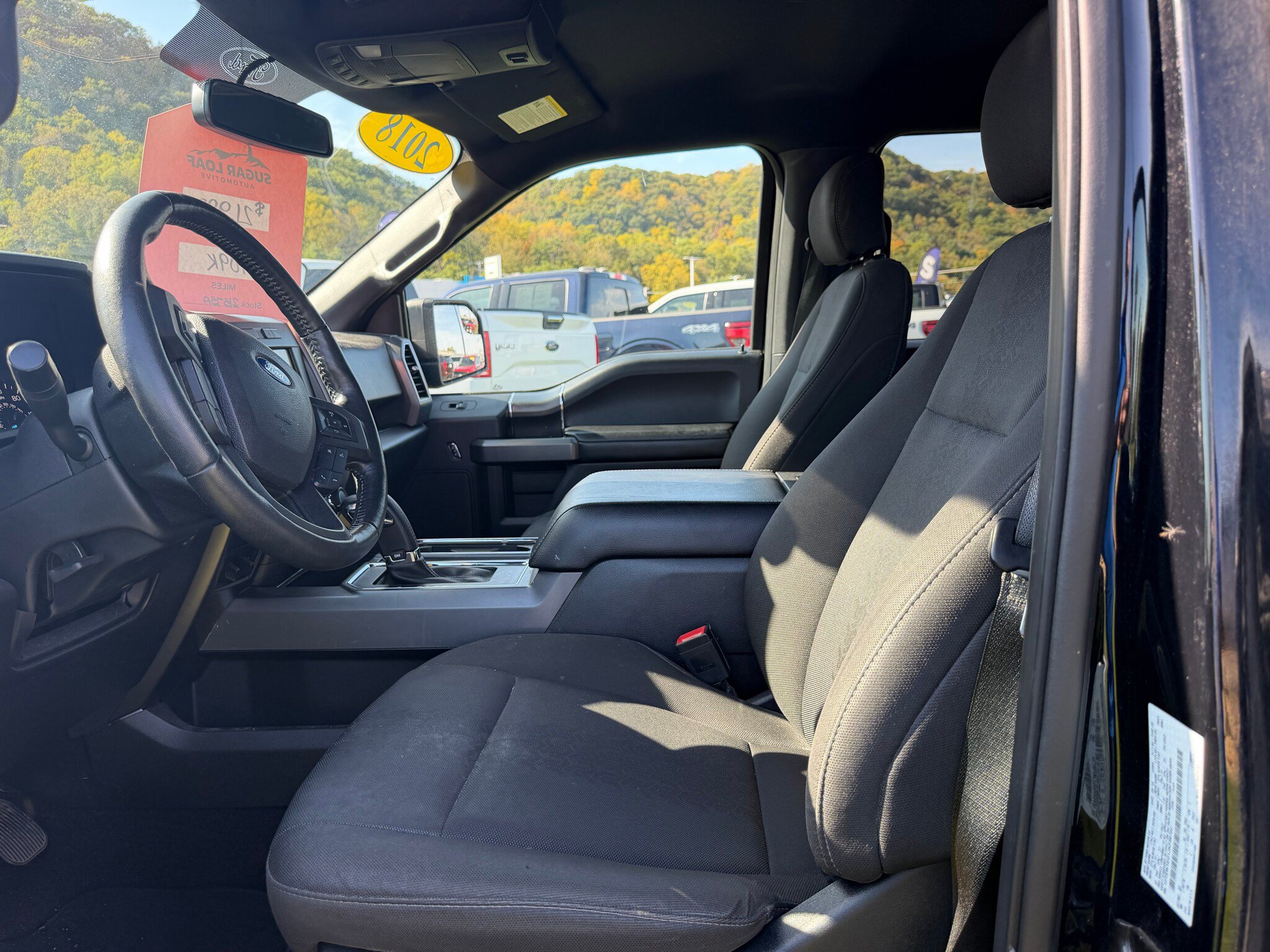 Used 2018 Ford F150 XLT w/ Equipment Group 302A Luxury AWD/4WD image 7