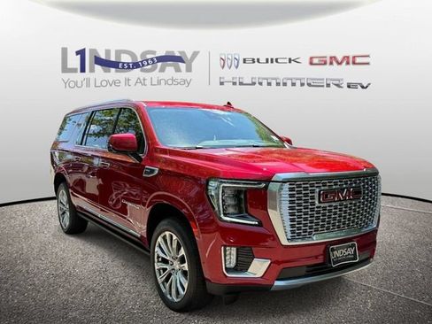 Certified 2024 GMC Yukon XL Denali w/ Max Trailering Package AWD/4WD image 2