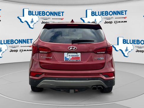 Used 2017 Hyundai Santa Fe Sport w/ Cargo Package AWD/4WD image 6