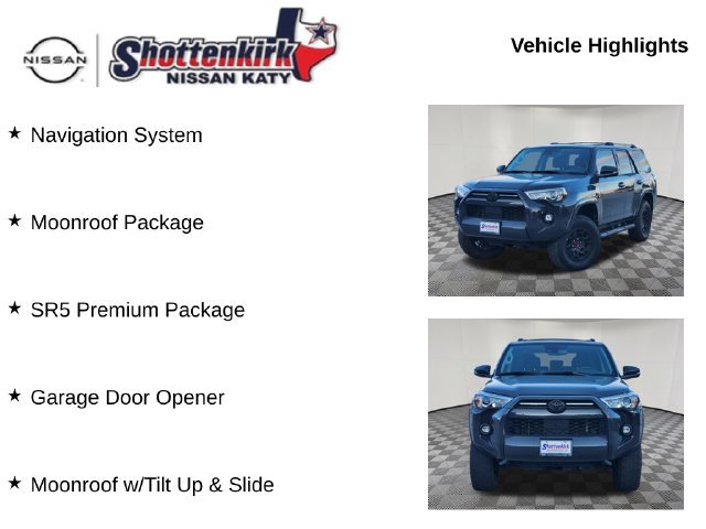 Used 2024 Toyota 4Runner SR5 Premium w/ Moonroof Package AWD/4WD image 6