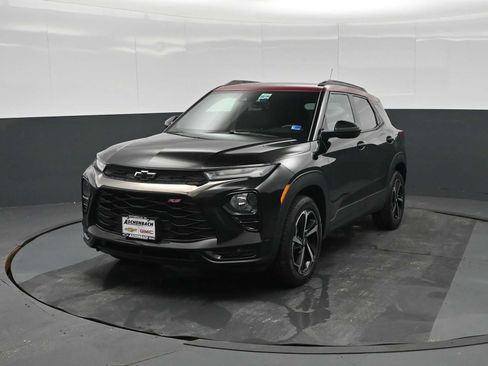 Used 2021 Chevrolet TrailBlazer RS w/ Convenience Package AWD/4WD image 5