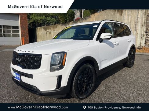 Certified 2022 Kia Telluride SX w/ SX Prestige Package image 1