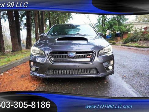 Used 2015 Subaru WRX STI Limited image 6