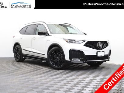 Used 2025 Acura MDX A-Spec