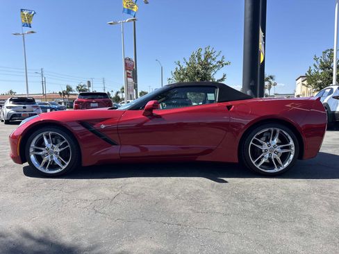Used 2014 Chevrolet Corvette Stingray Convertible w/ 3LT Preferred Equipment Group RWD image 8