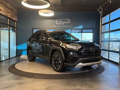 Used 2020 Toyota RAV4 Adventure w/ All Weather Liner Package AWD/4WD image 1