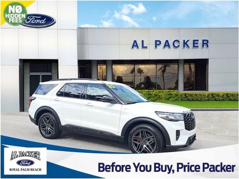 Certified 2025 Ford Explorer ST-Line w/ Premium Package image 1